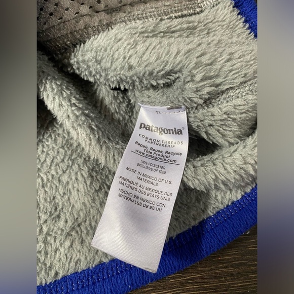 Patagonia Women's Re-Tool Snap-T Fleece Pullover XS - Picture 6 of 7